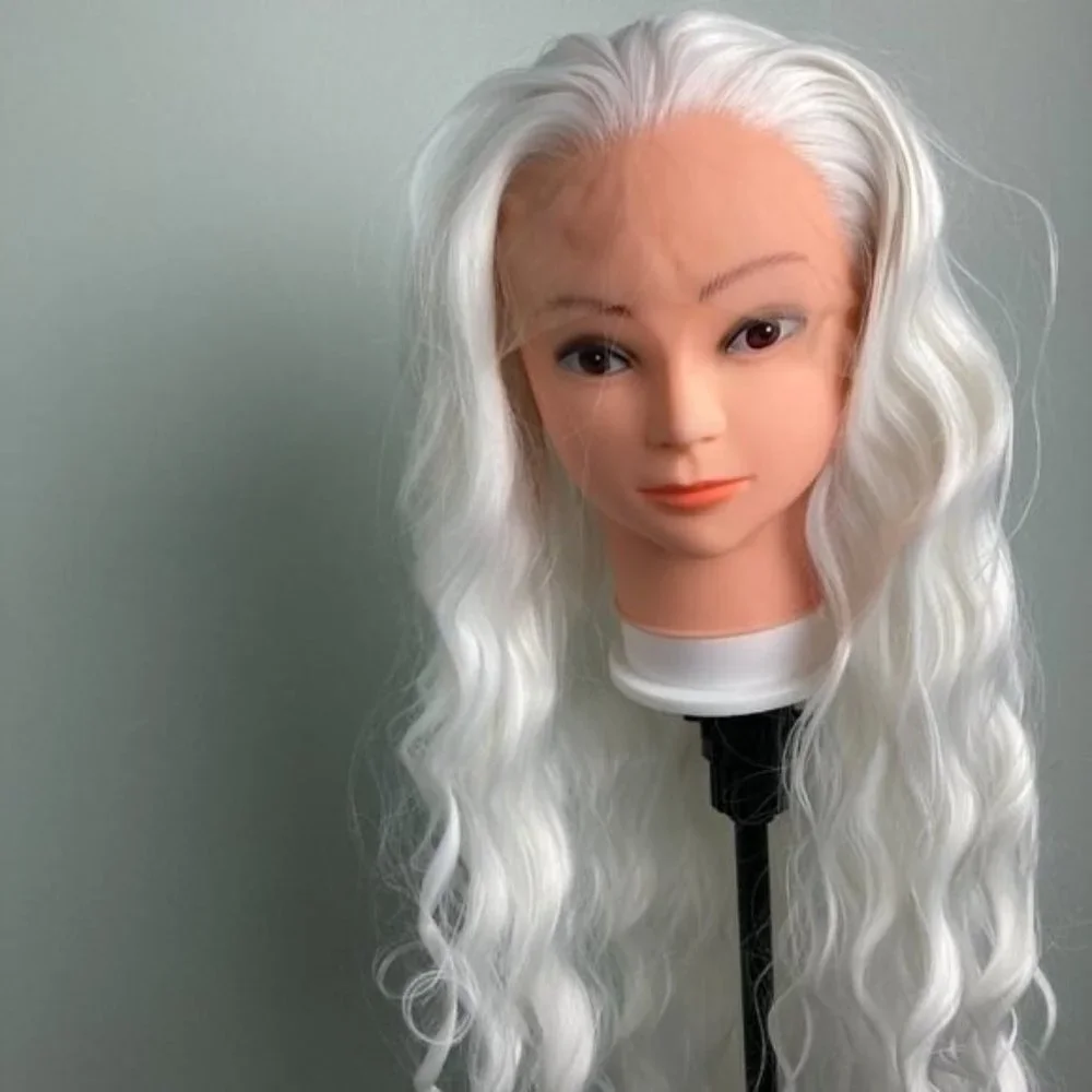 Snow White Wigs Lace Front Wig